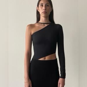 Tankair Mai Thai Strappy Cutout Top